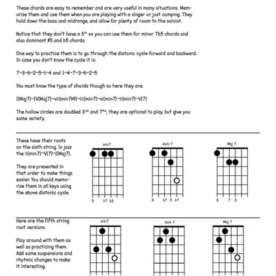 Jazz for Rock Guitarists