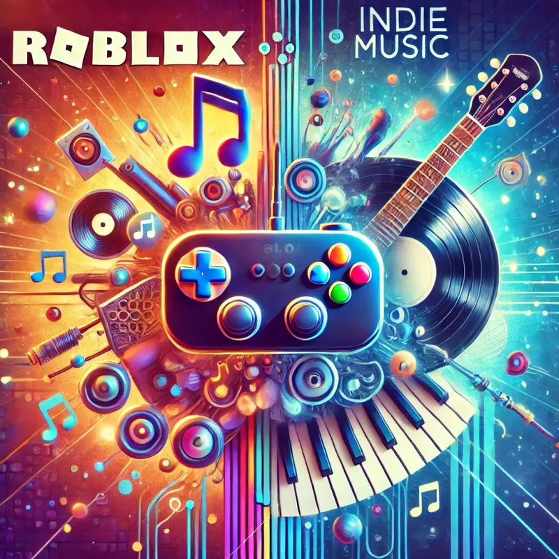 The collaboration between Roblox and DistroKid, focusing on indie music