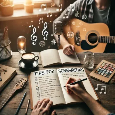10 tips for songwriting